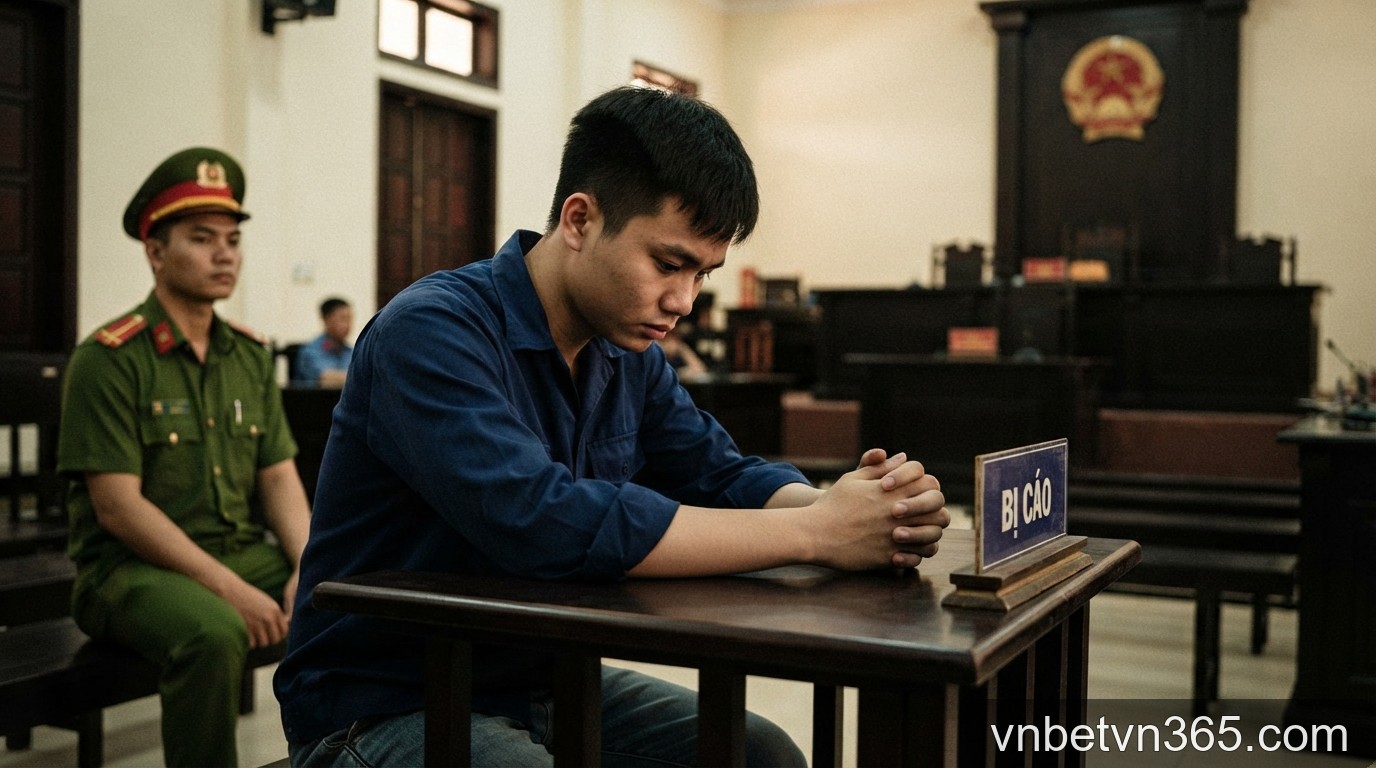 Bản án 5 năm tù cho hành vi cá cược trực tuyến: Bài học đắt giá về rủi ro pháp lý
