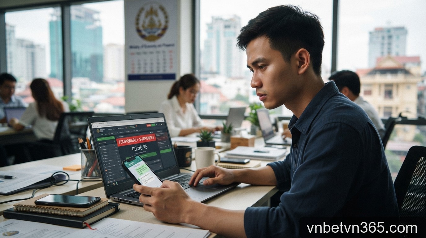 Campuchia tạm dừng cá cược trực tuyến từ tháng 10/2026: Tác động và rủi ro cho người chơi Việt Nam